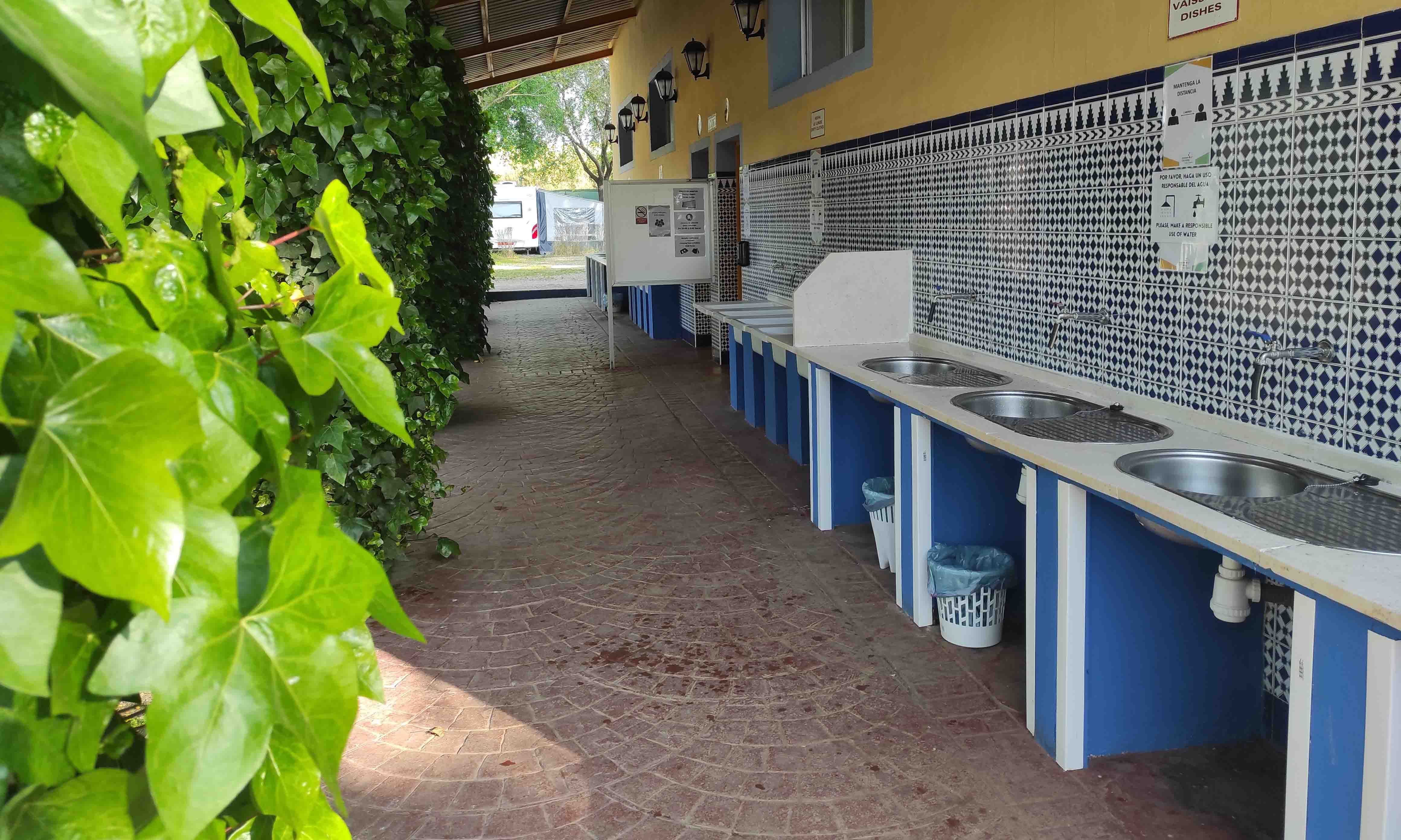 Instalaciones y espacio en La Albolafia, Cordoba