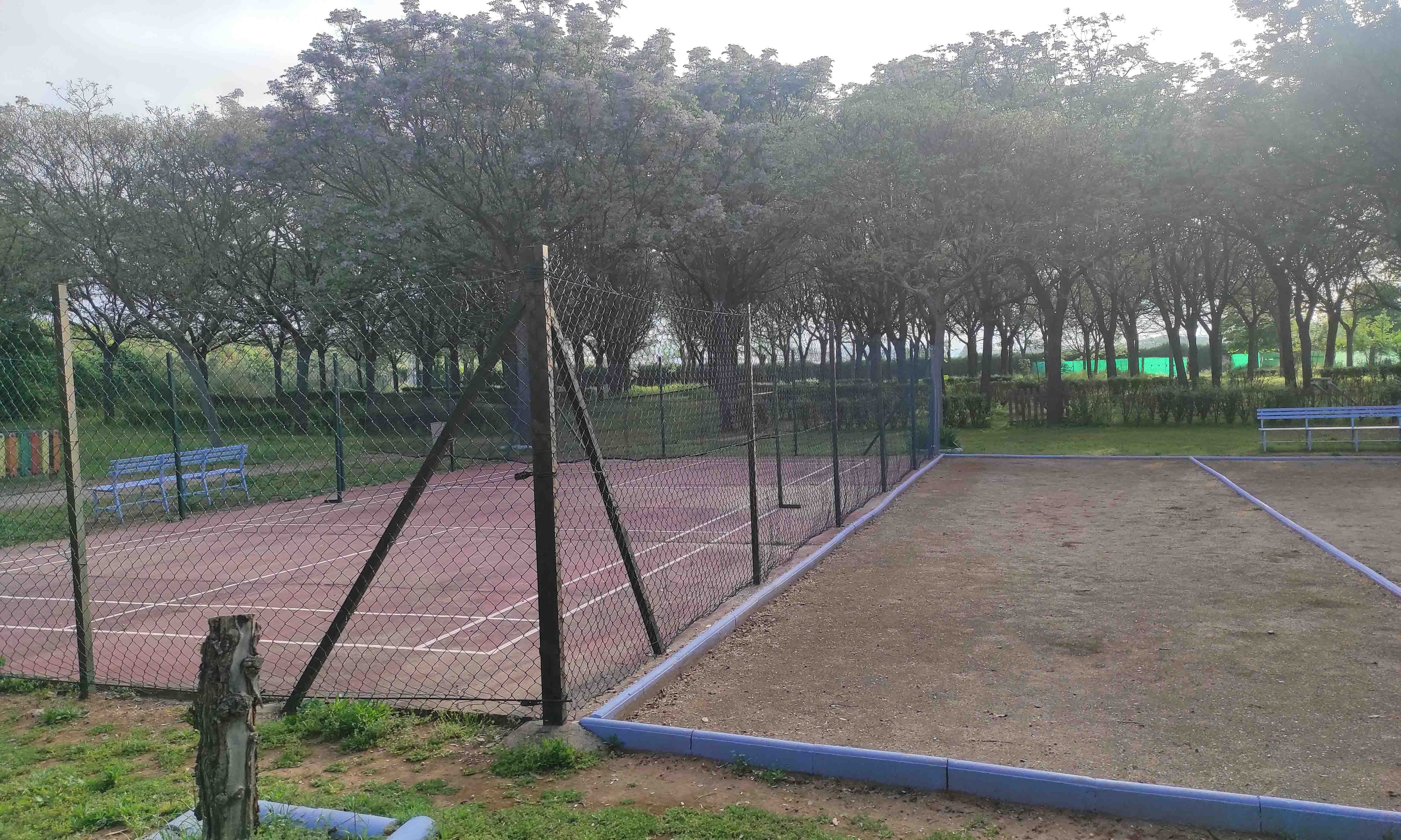 Instalaciones y espacio en La Albolafia, Cordoba