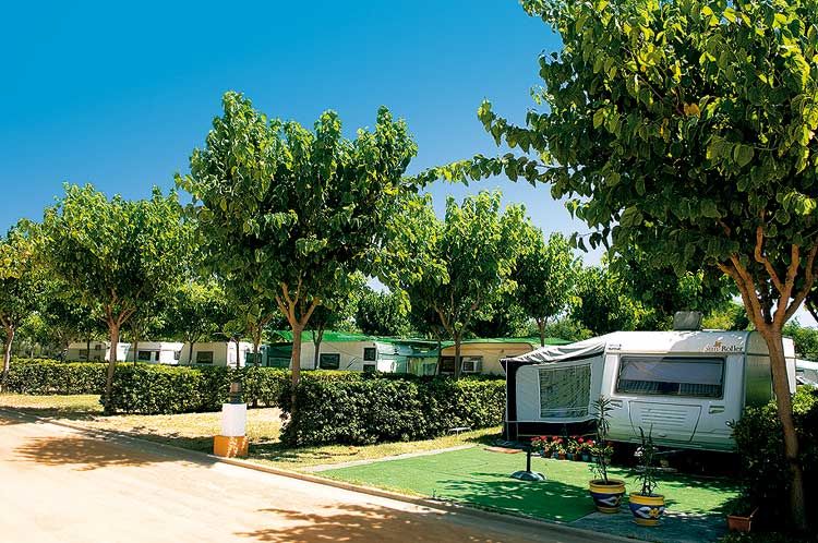 Instalaciones y espacio en La Aldea, Huelva
