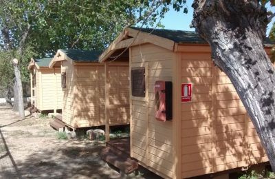 Instalaciones y espacio en La Rana Verde, Cadiz