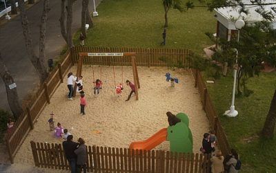 Instalaciones y espacio en La Rana Verde, Cadiz