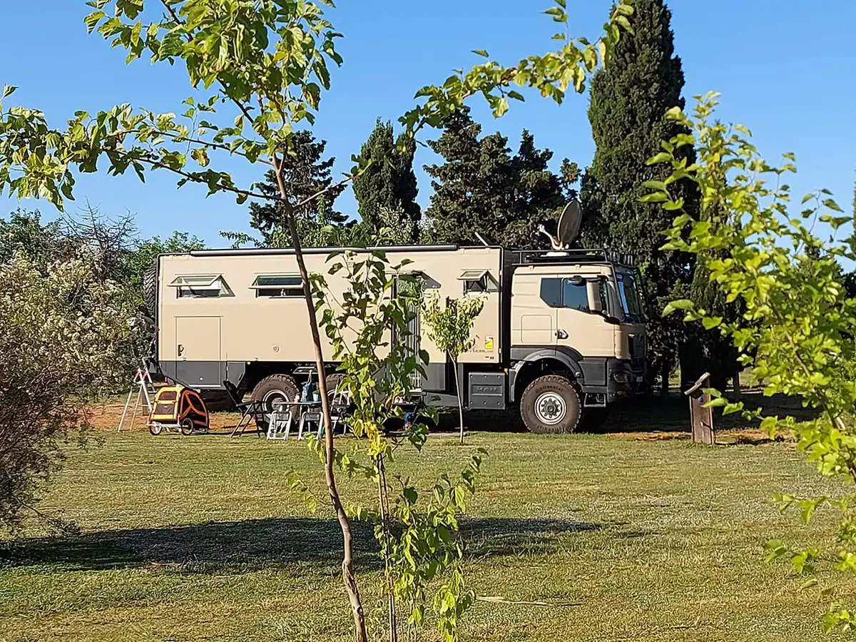 Instalaciones y espacio en La Siesta de la Gaviota, Huelva
