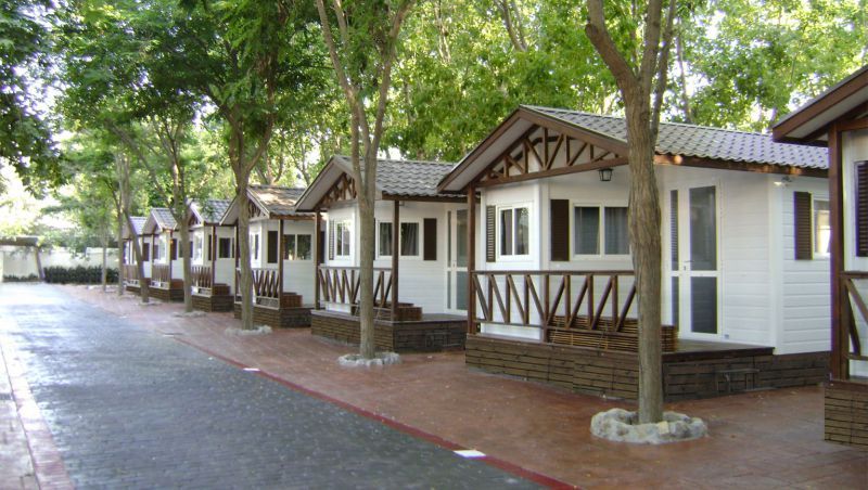 Instalaciones y espacio en Laguna Playa, Malaga