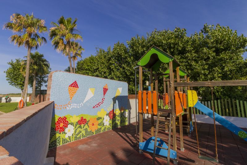 Instalaciones y espacio en Laguna Playa, Malaga