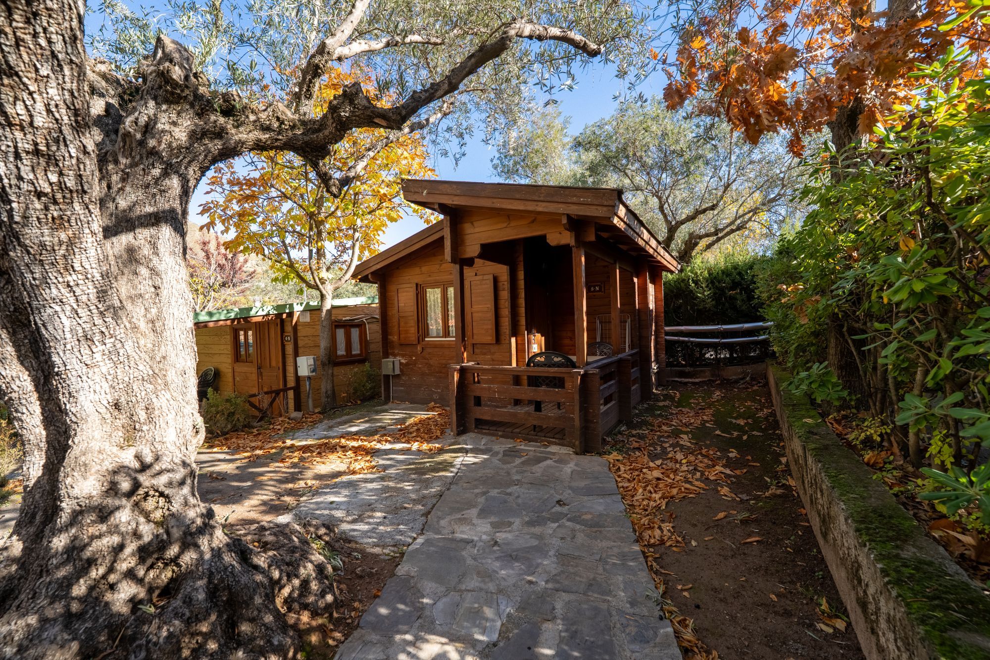 Instalaciones y espacio en Las Lomas, Guejar Sierra