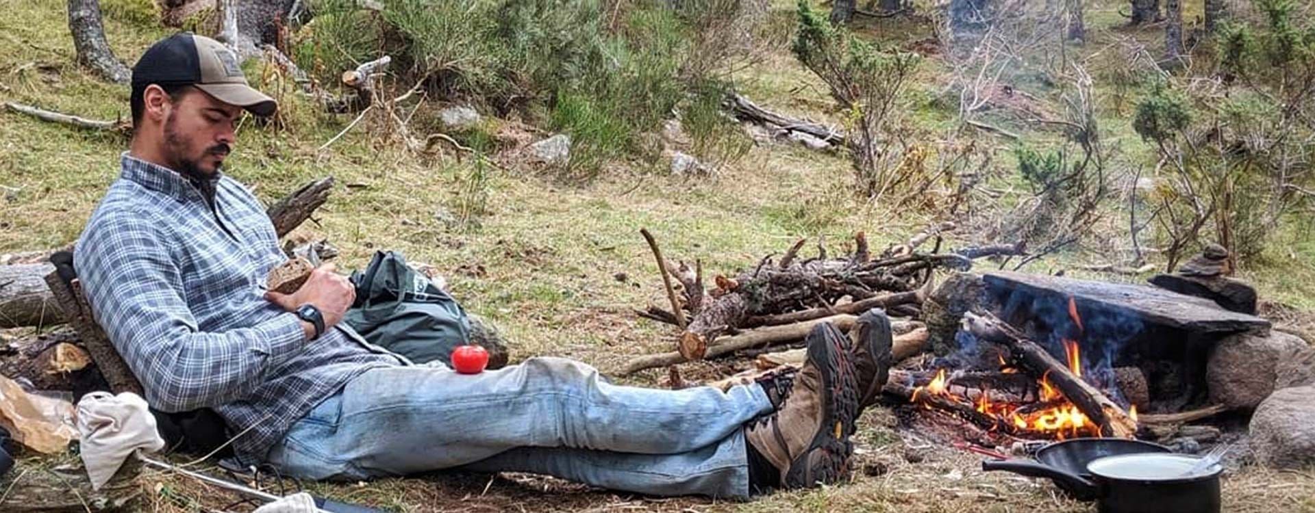 Instalaciones y espacio en Lucas Bushcraft - Supervivencia, Malaga