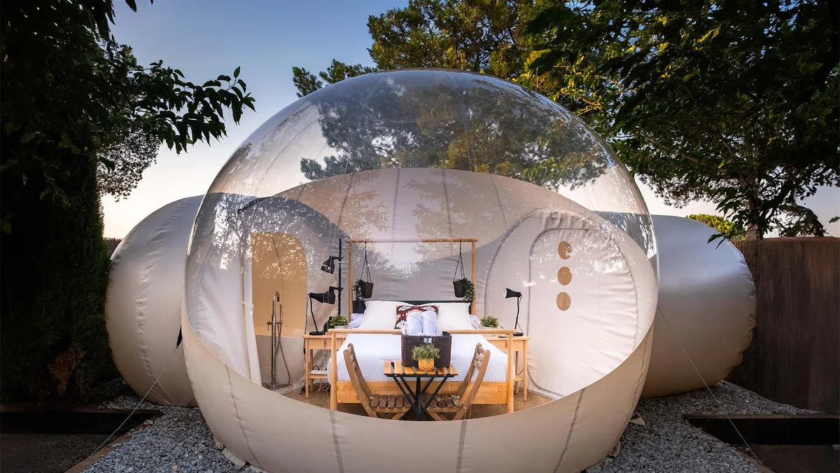 Instalaciones y espacio en Nomading Camp Ronda, Malaga