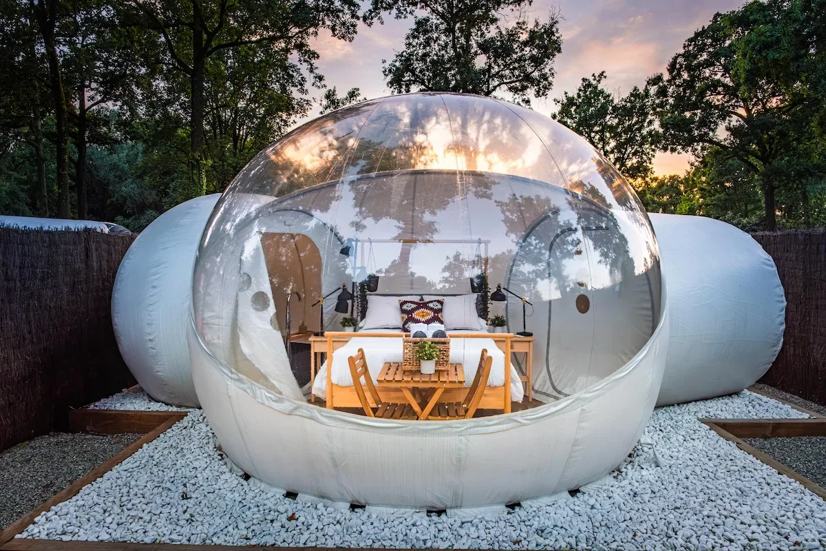 Instalaciones y espacio en Nomading Camp Ronda, Malaga