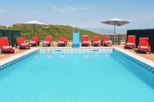Instalaciones y espacio en Savannah Park Resort, Almeria