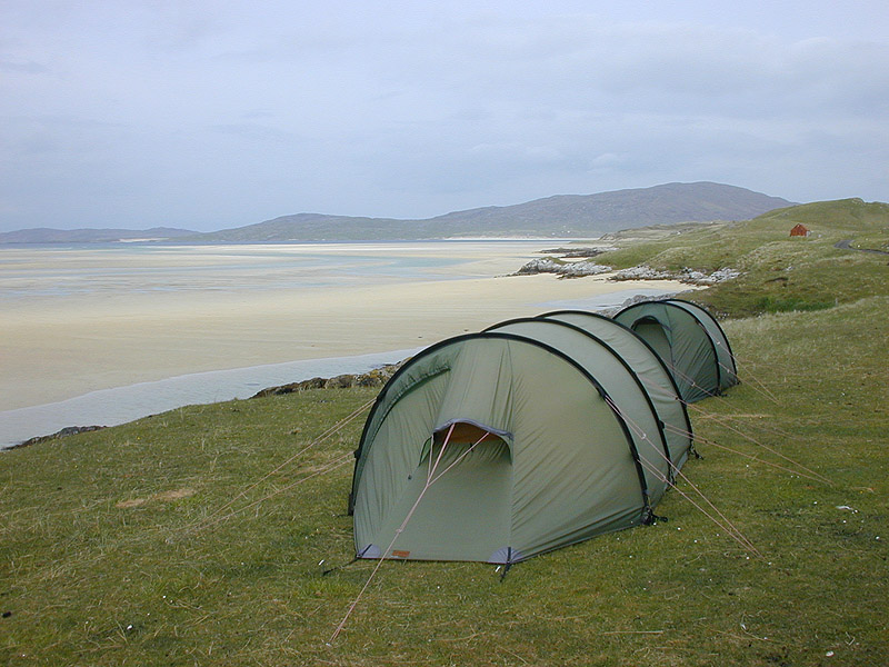 Instalaciones y espacio en Wild Camping, Cadiz