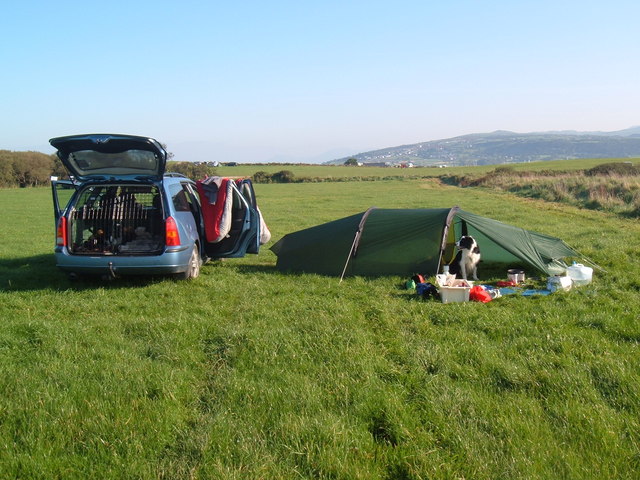 Instalaciones y espacio en Wild Camping, Cadiz