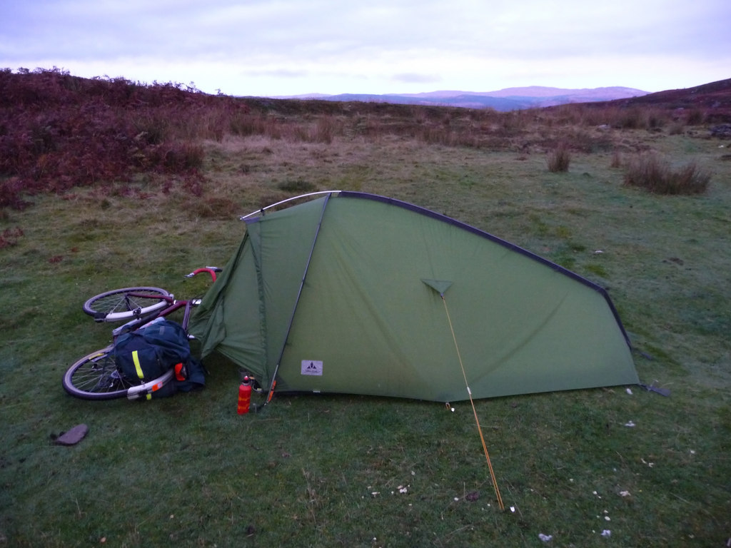 Instalaciones y espacio en Wild Camping, Cadiz