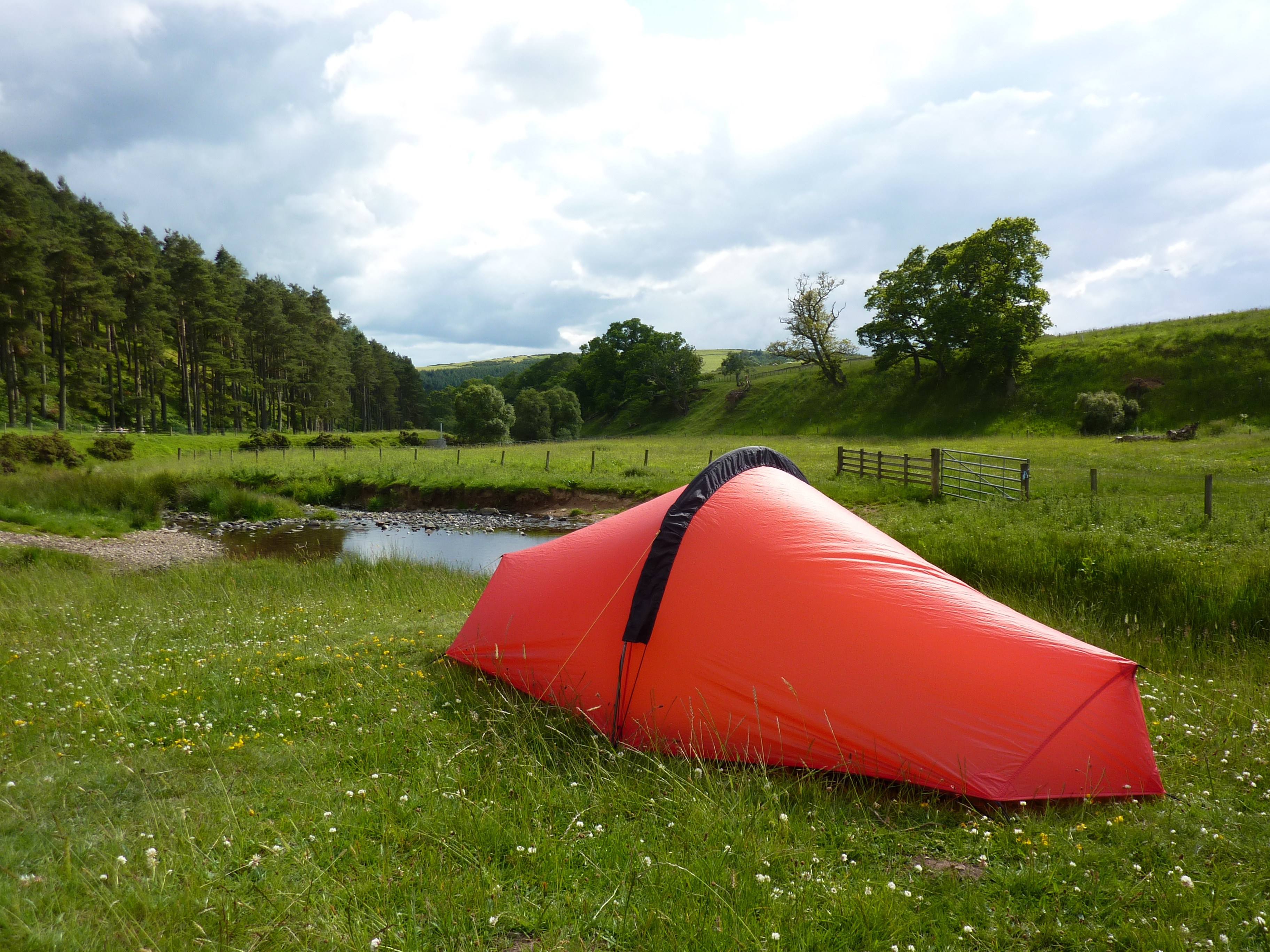 Instalaciones y espacio en Wild Camping, Cadiz