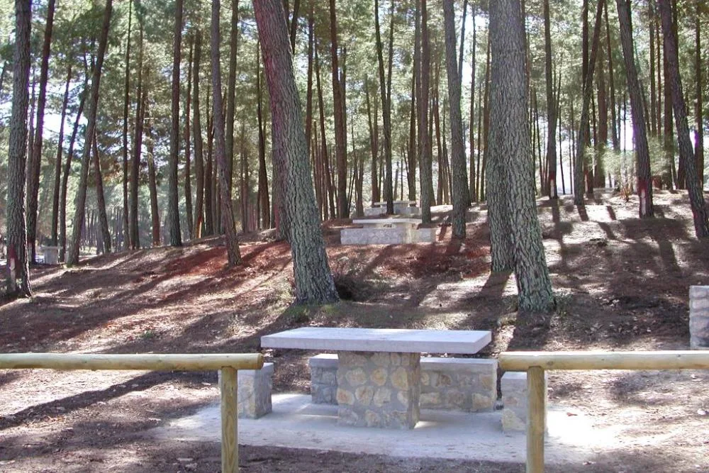 Instalaciones y espacio en Zona de Acampada Controlada el Robledal, Granada