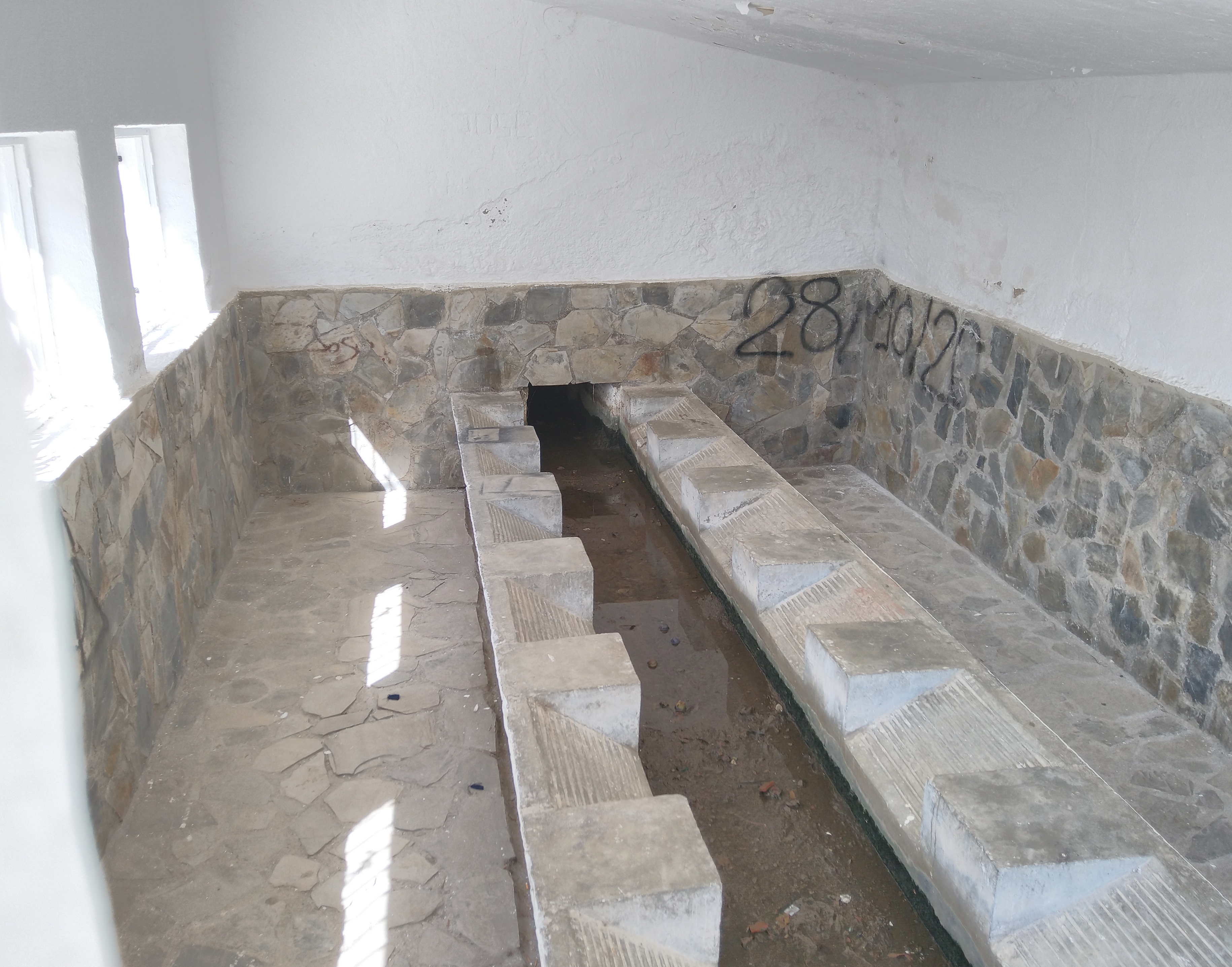 Instalaciones y espacio en Zona de Acampada el Cañuelo, Granada