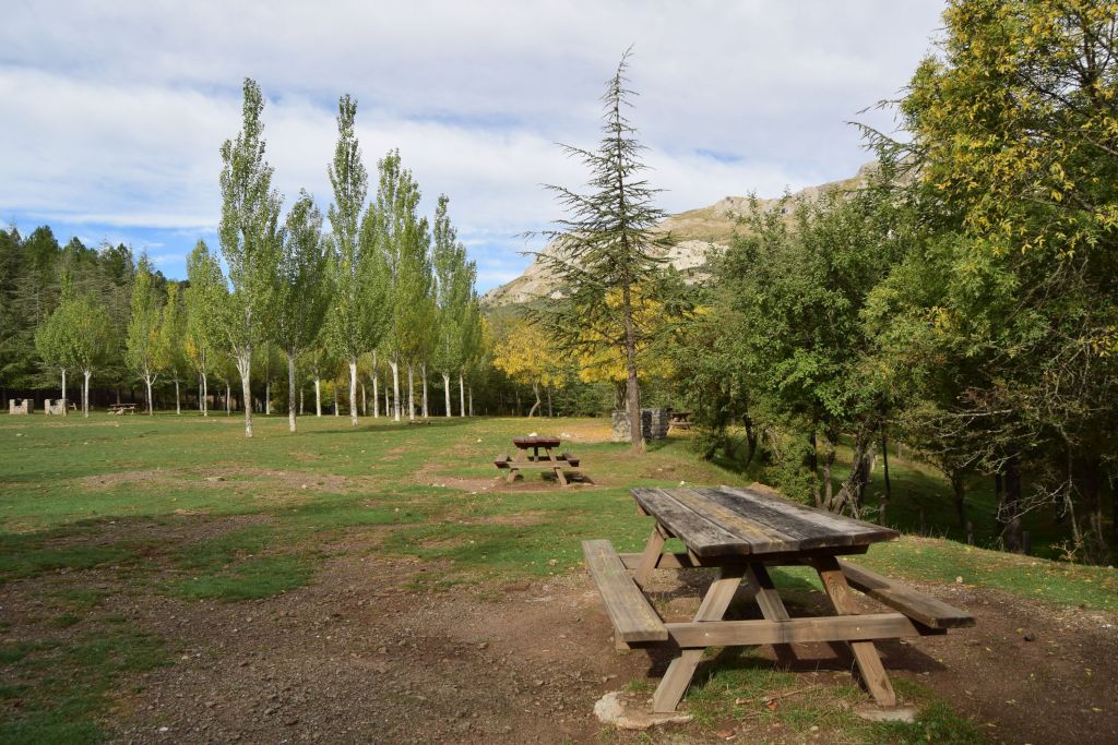 Zona de Acampada Florencia