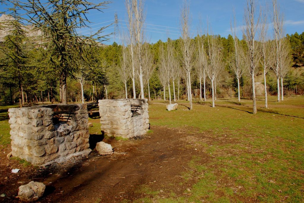 Instalaciones y espacio en Zona de Acampada Florencia, Granada